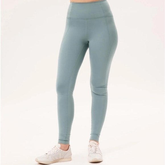 Girlfriend Collective Lagoon Compressive Pocket Legging XS - Picture 3 of 8